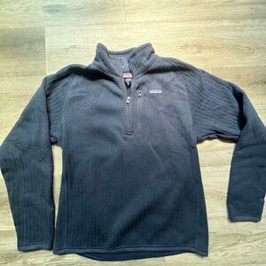 Patagonia Navy Fleece Jacket